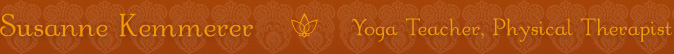 Susanne Kemmerer | Yoga-Lehrerin, Physiotherapeutin